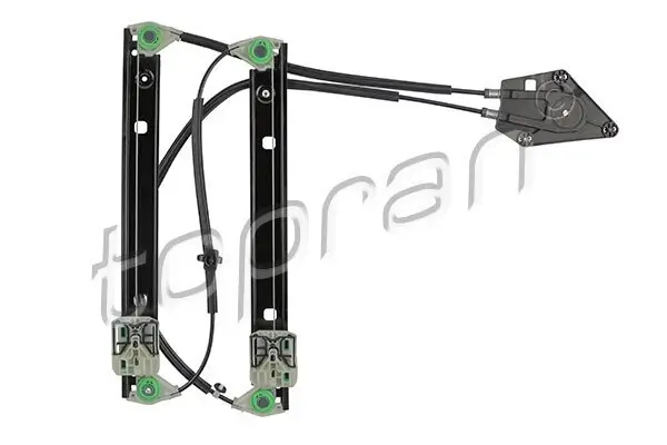 Fensterheber vorne rechts TOPRAN 117 134