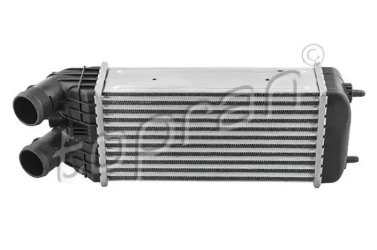 Ladeluftkühler TOPRAN 629 102 Bild Ladeluftkühler TOPRAN 629 102