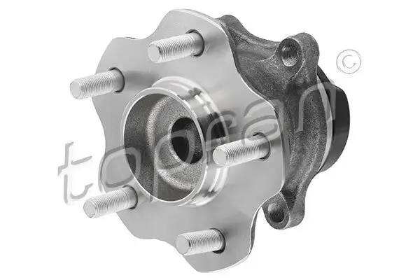 Radlager Hinterachse beidseitig TOPRAN 701 673