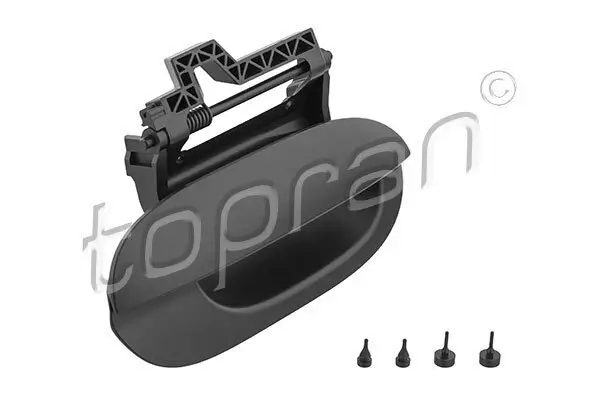 Türaußengriff hinten rechts TOPRAN 502 468