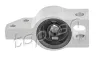 Halter, Querlenkerlagerung Vorderachse beidseitig hinten TOPRAN 634 489