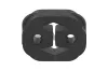 Halter, Abgasanlage TOPRAN 118 736