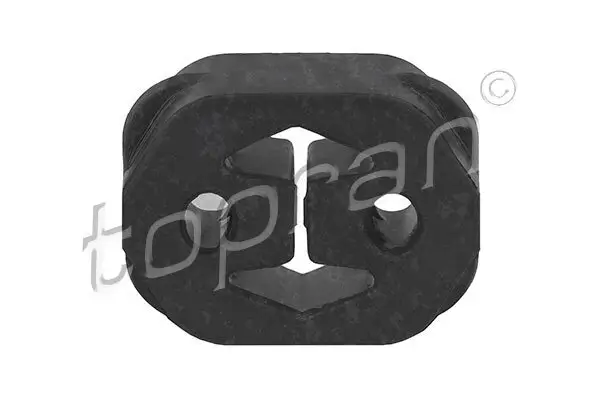 Halter, Abgasanlage TOPRAN 118 736