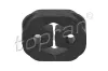 Halter, Abgasanlage TOPRAN 118 736