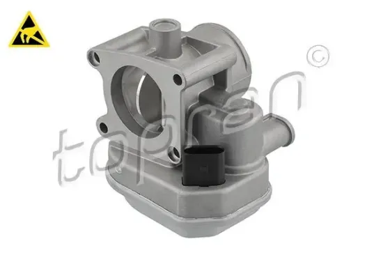 Drosselklappenstutzen TOPRAN 639 317 Bild Drosselklappenstutzen TOPRAN 639 317