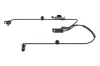 Sensor, Raddrehzahl Vorderachse links TOPRAN 622 753