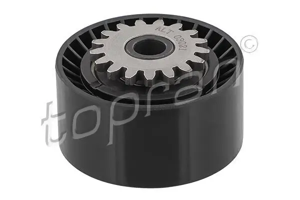 Spannrolle, Keilrippenriemen TOPRAN 702 228