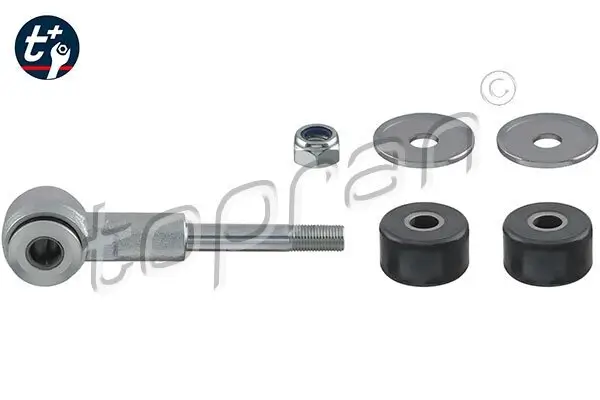 Stange/Strebe, Stabilisator Vorderachse rechts Vorderachse links TOPRAN 720 392