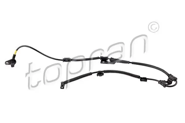 Sensor, Raddrehzahl Vorderachse links TOPRAN 821 124