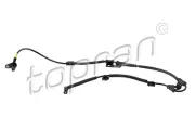 Sensor, Raddrehzahl Vorderachse links TOPRAN 821 124