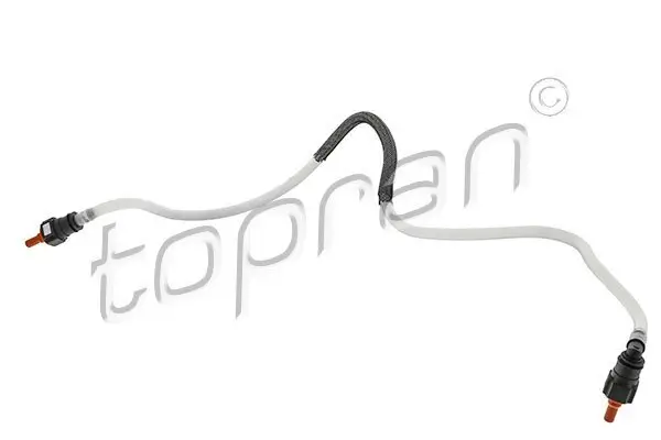 Kraftstoffleitung TOPRAN 702 142