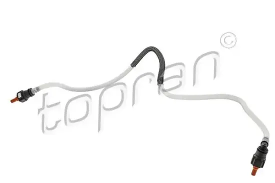 Kraftstoffleitung TOPRAN 702 142 Bild Kraftstoffleitung TOPRAN 702 142