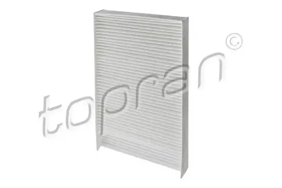 Filter, Innenraumluft TOPRAN 409 979 Bild Filter, Innenraumluft TOPRAN 409 979