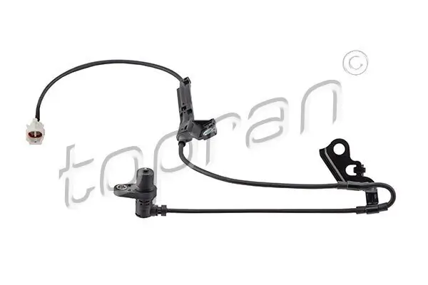 Sensor, Raddrehzahl Vorderachse links TOPRAN 623 012