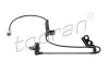 Sensor, Raddrehzahl Vorderachse links TOPRAN 623 012