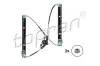 Fensterheber vorne links TOPRAN 117 233