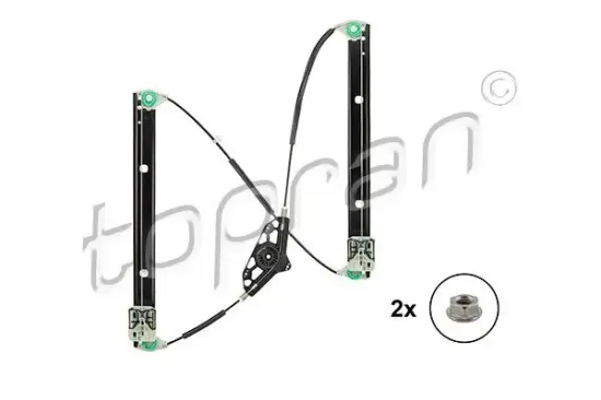 Fensterheber vorne links TOPRAN 117 233 Bild Fensterheber vorne links TOPRAN 117 233