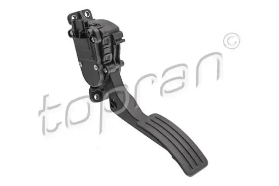 Fahrpedal TOPRAN 633 702 Bild Fahrpedal TOPRAN 633 702