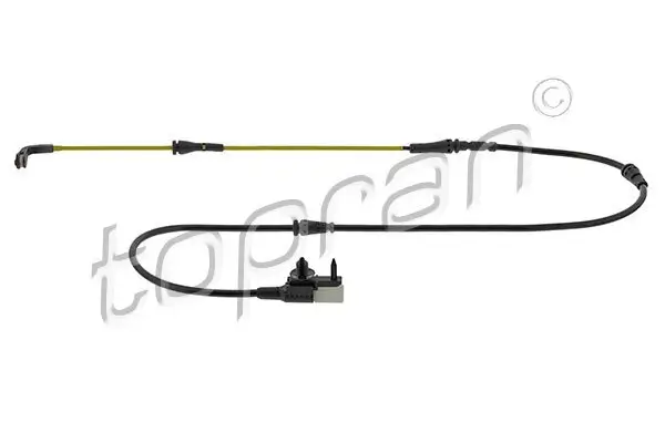 Warnkontakt, Bremsbelagverschleiß Vorderachse TOPRAN 638 964