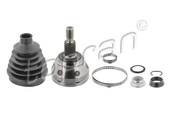 Gelenksatz, Antriebswelle Vorderachse links Vorderachse rechts radseitig TOPRAN 110 693