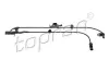 Sensor, Raddrehzahl Vorderachse rechts TOPRAN 623 006