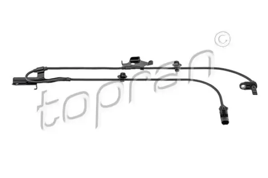 Sensor, Raddrehzahl Vorderachse rechts TOPRAN 623 006 Bild Sensor, Raddrehzahl Vorderachse rechts TOPRAN 623 006