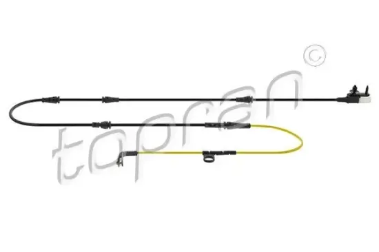 Warnkontakt, Bremsbelagverschleiß Vorderachse TOPRAN 638 970 Bild Warnkontakt, Bremsbelagverschleiß Vorderachse TOPRAN 638 970