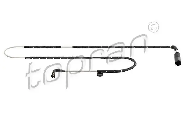 Warnkontakt, Bremsbelagverschleiß Hinterachse TOPRAN 638 966