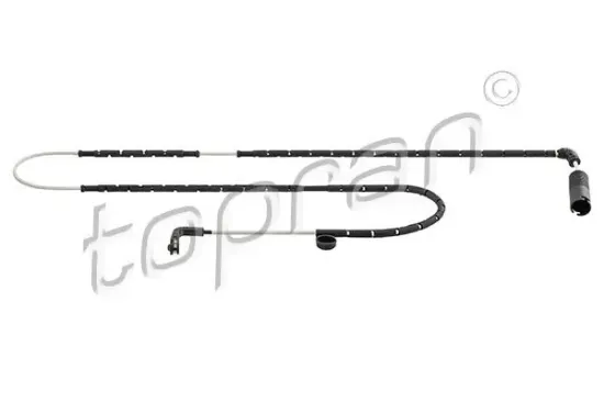 Warnkontakt, Bremsbelagverschleiß Hinterachse TOPRAN 638 966 Bild Warnkontakt, Bremsbelagverschleiß Hinterachse TOPRAN 638 966