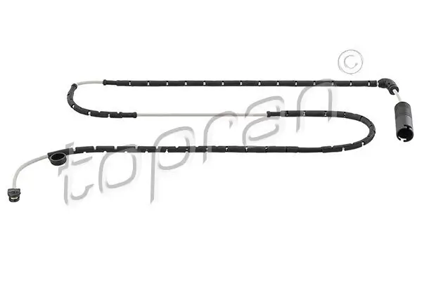 Warnkontakt, Bremsbelagverschleiß Hinterachse TOPRAN 638 965