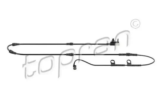 Warnkontakt, Bremsbelagverschleiß Vorderachse TOPRAN 638 963 Bild Warnkontakt, Bremsbelagverschleiß Vorderachse TOPRAN 638 963