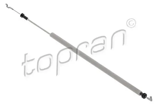 Seilzug, Türentriegelung vorne rechts TOPRAN 118 376 Bild Seilzug, Türentriegelung vorne rechts TOPRAN 118 376