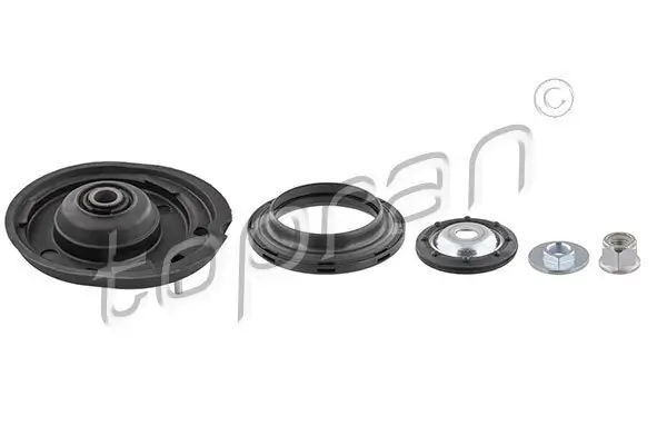 Reparatursatz, Federbeinstützlager Vorderachse TOPRAN 723 336