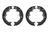 Bremsbackensatz, Feststellbremse Hinterachse TOPRAN 633 907