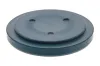 Flanschdeckel, Schaltgetriebe TOPRAN 108 618