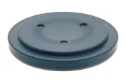 Flanschdeckel, Schaltgetriebe TOPRAN 108 618