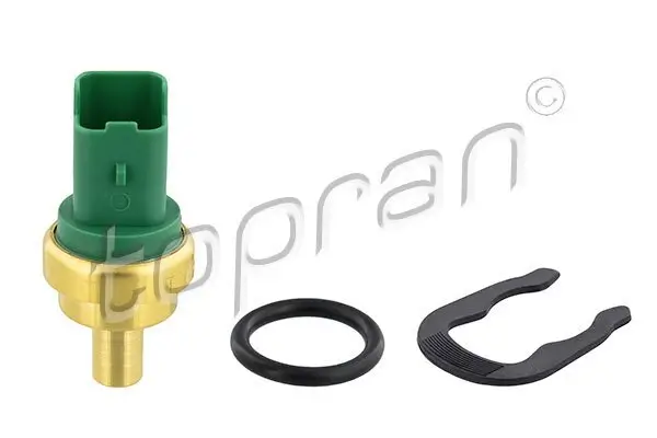 Sensor, Kühlmitteltemperatur TOPRAN 302 138