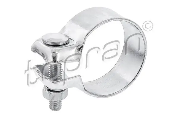 Rohrverbinder, Abgasanlage TOPRAN 103 024