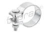 Rohrverbinder, Abgasanlage TOPRAN 103 024