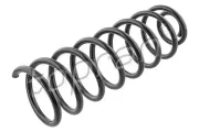 Fahrwerksfeder Hinterachse links Hinterachse rechts TOPRAN 102 825