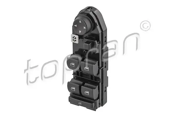 Schalter, Fensterheber vorne fahrerseitig TOPRAN 503 414