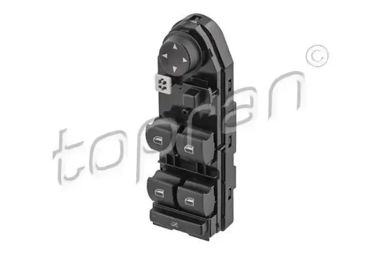 Schalter, Fensterheber vorne fahrerseitig TOPRAN 503 414 Bild Schalter, Fensterheber vorne fahrerseitig TOPRAN 503 414