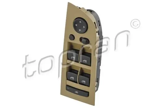 Schalter, Fensterheber vorne fahrerseitig TOPRAN 503 408 Bild Schalter, Fensterheber vorne fahrerseitig TOPRAN 503 408