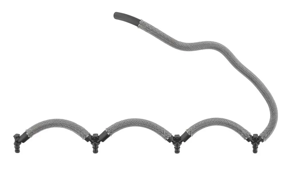 Schlauch, Leckkraftstoff TOPRAN 724 072