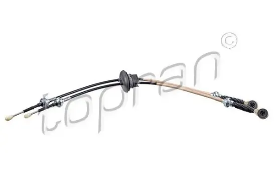 Seilzug, Schaltgetriebe TOPRAN 723 411 Bild Seilzug, Schaltgetriebe TOPRAN 723 411