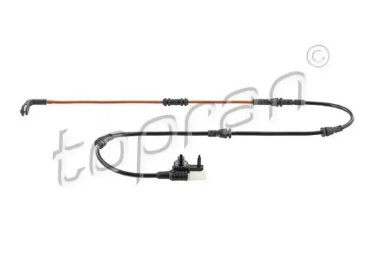 Warnkontakt, Bremsbelagverschleiß Hinterachse TOPRAN 638 962 Bild Warnkontakt, Bremsbelagverschleiß Hinterachse TOPRAN 638 962