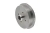 Bremstrommel Hinterachse TOPRAN 103 058