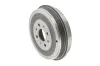 Bremstrommel Hinterachse TOPRAN 207 657