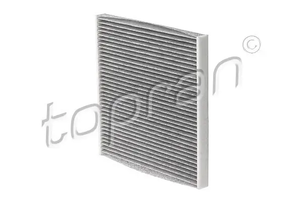 Filter, Innenraumluft TOPRAN 600 040 Bild Filter, Innenraumluft TOPRAN 600 040