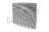 Filter, Innenraumluft TOPRAN 207 568
